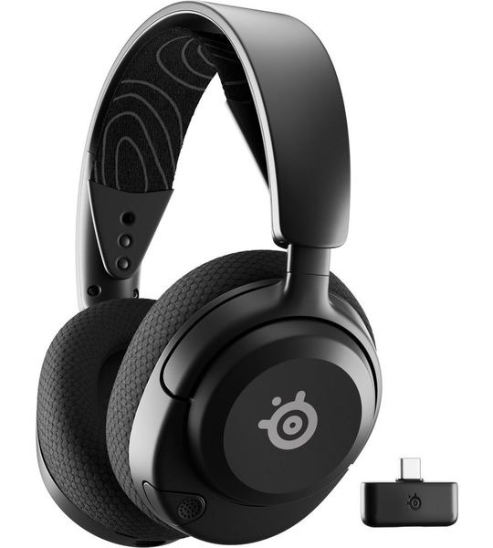 SteelSeries Arctis Nova 5 Draadloze PC headset - Zwart
