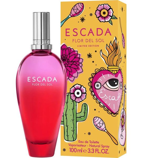 Escada Flor Del Sol Eau De Toilette