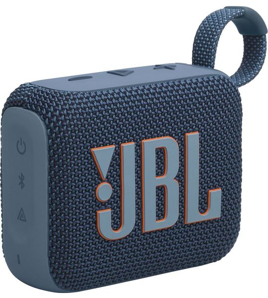JBL GO 4 Bluetooth speaker Blauw