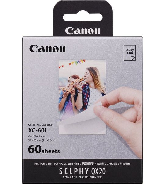 Canon Set Met Kleureninkt En Etiketten (xc-20l) - 20