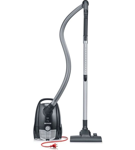 Severin BC7030 Stofzuiger Zwart