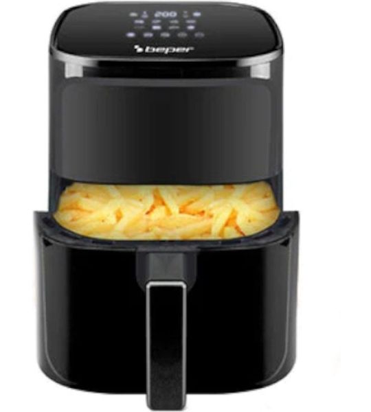 Beper P101FRI051 friteuse Enkel 5 l Vrijstaand 1400 W Heteluchtfriteuse Zwart