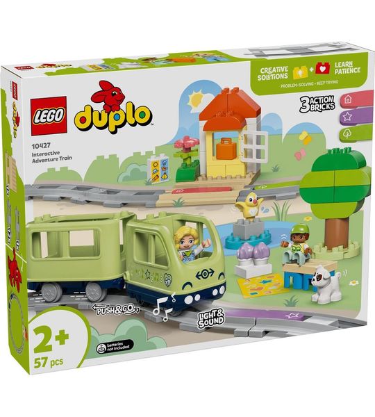 LEGO DUPLO - Stad Interactieve avonturentrein set - 10427