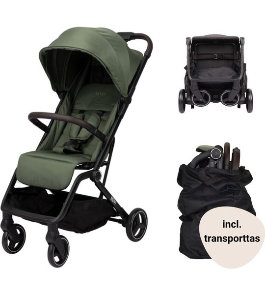 Buggy Novi Baby® Cloud Go Forest Green