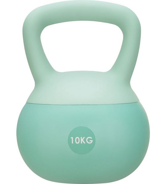 Gymtek® Zachte Kettlebell Dumbbell - 10kg - Kettlebell, Halter, Balgewicht