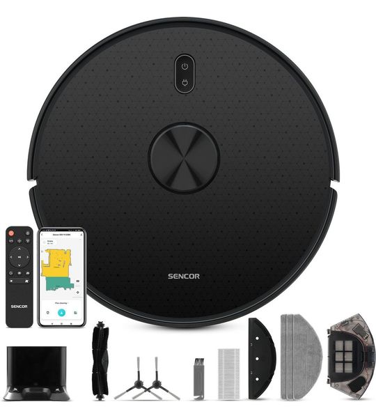 Sencor SRV 9120BK Robot stofzuiger