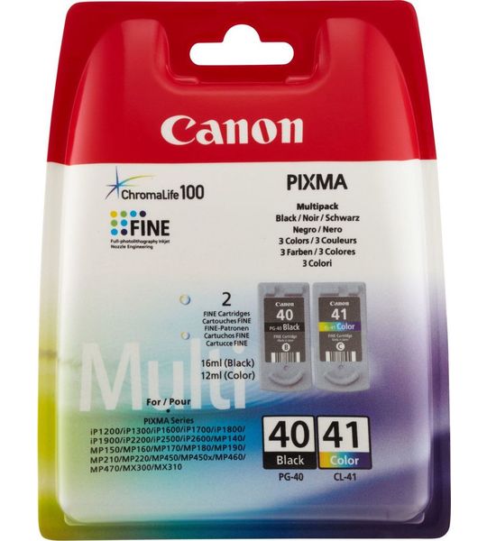 Canon PG-40/CL-41 zwart en kleur