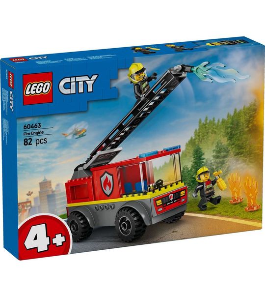 LEGO City Brandweerauto cadeau voor kinderen 60463