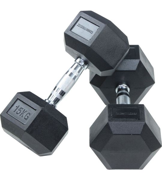HEXAGON DUMBBELLSET (2,5KG - 40KG) - 37,5