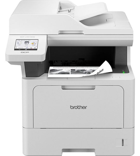 Brother MFC-L5710DW All-in-one laser printer Zwart