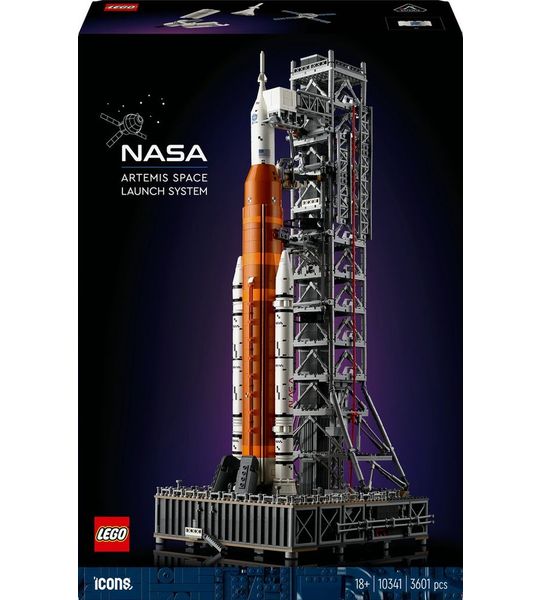 Lego 10341 NASA Artemis ruimtelanceersysteem