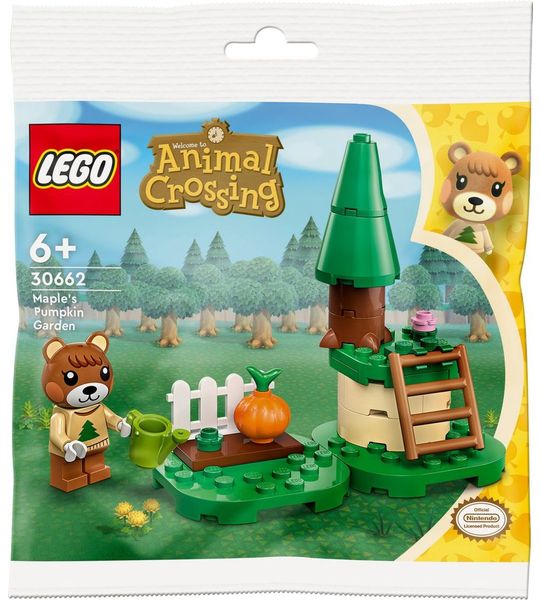 LEGO Animal Crossing Maple's pompoentuin - 30662