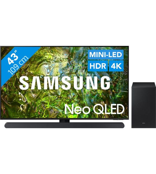 Samsung Neo QLED 4K 43QN90D (2024) + Soundbar