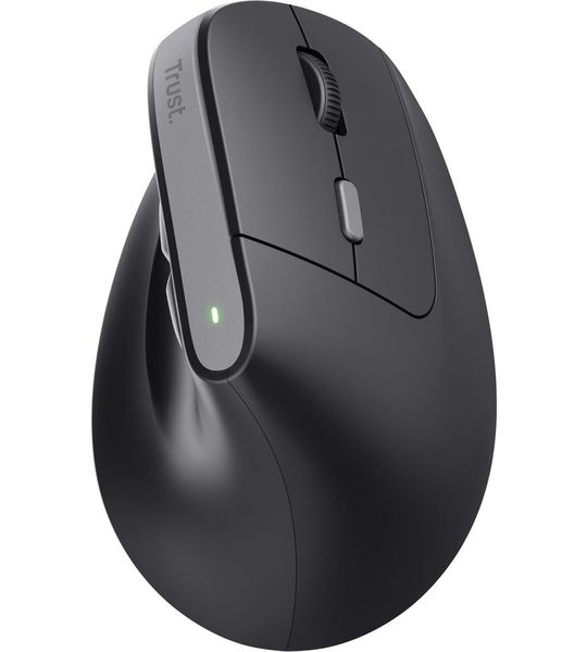 Trust BAYO II ERGONOMIC WIRELESS MOUSE Muis Zwart