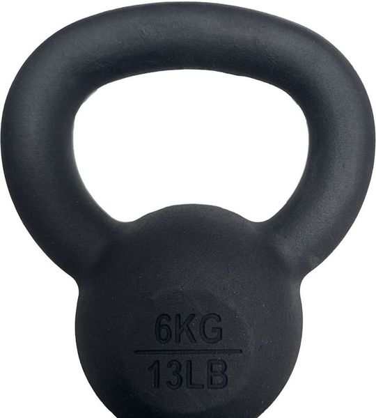 AJ-Sports Kettle bell gietijzer 6kg