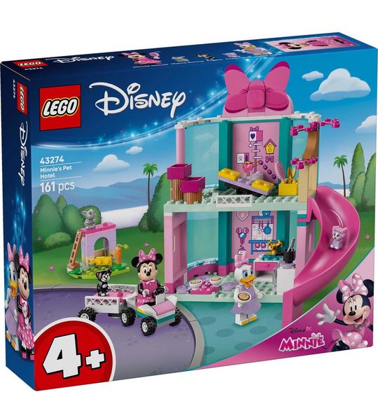 LEGO® Disney Minnie's Huisdierenhotel - 43274
