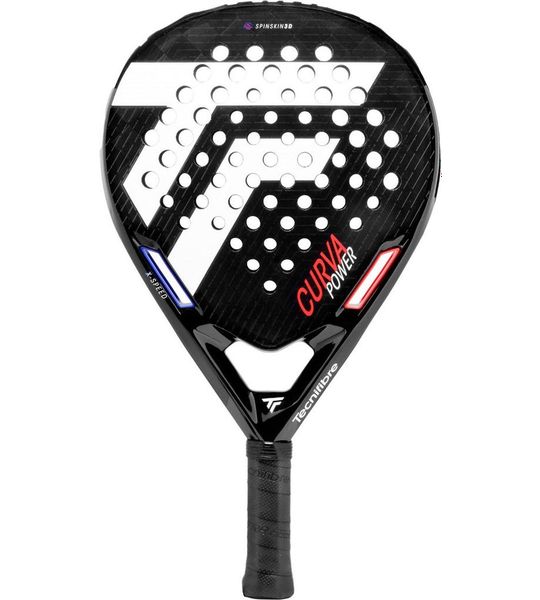 Tecnifibre Curva Power Padelracket Zilver 360 gr