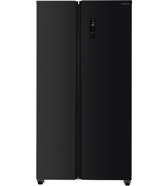 Inventum SKV0180B Amerikaanse koelkast Zwart