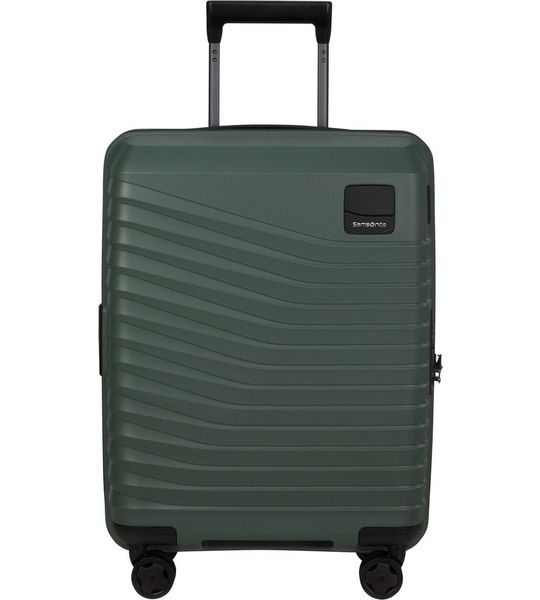 Samsonite Intuo Expandable Spinner 55cm Olive Green