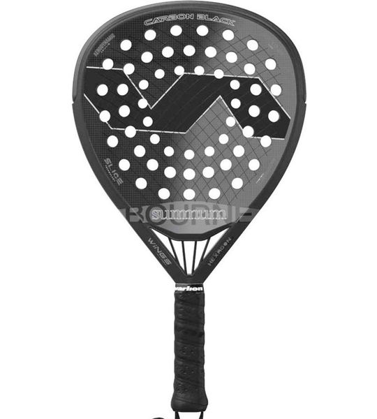 Varlion LW Carbon Black Summum (Rond) - 2024 padel racket