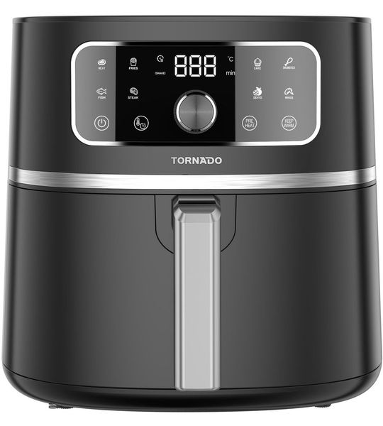 Tornado Airfryer TAFT-0005-GS – 5.7L, 1450–1750W