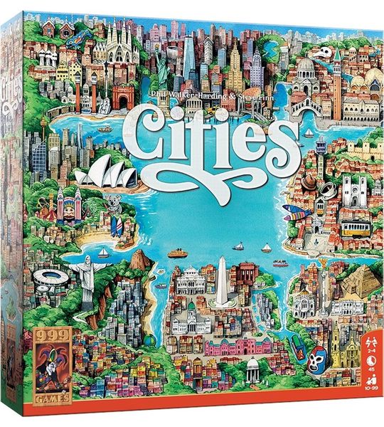 Cities - Bordspel