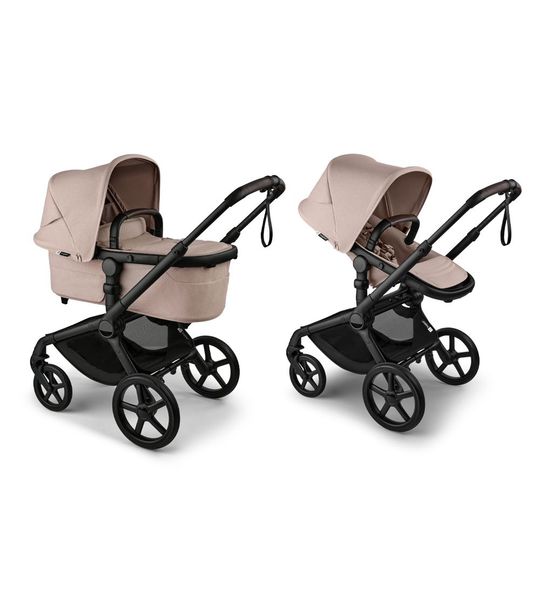 Kinderwagen Bugaboo Fox5 Renew Compleet Black/Desert Taupe