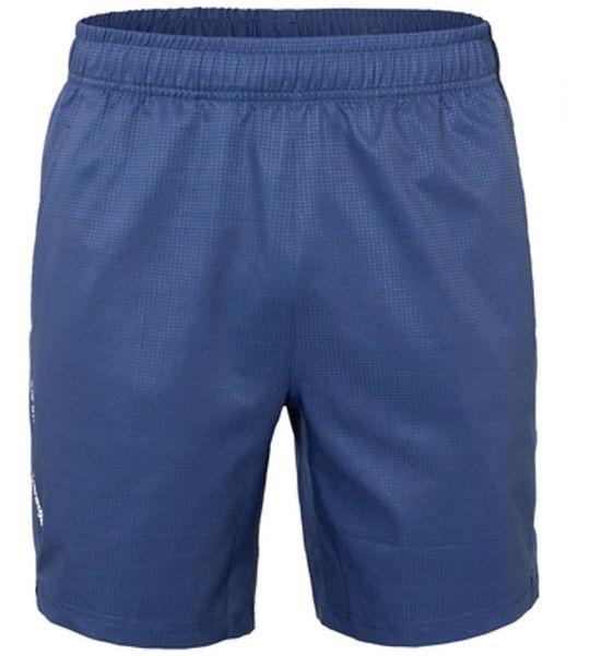 Tennisbroek The Indian Maharadja Boys Kadiri Agility Short Violet Blue-Maat 140