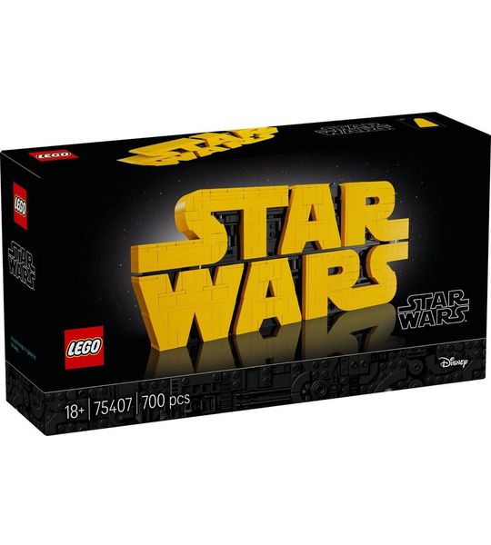 LEGO® Star Wars™: Star Wars Logo - 75407