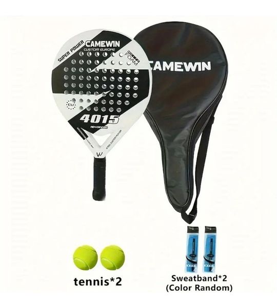 Nivard Padel Racket - Padelrackets - Padelracket - Wit