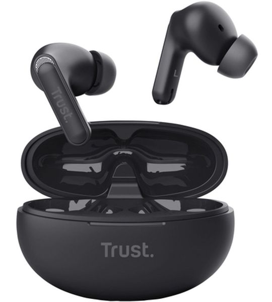 Trust Yavi Bluetooth ENC-oordopjes Oordopjes Zwart