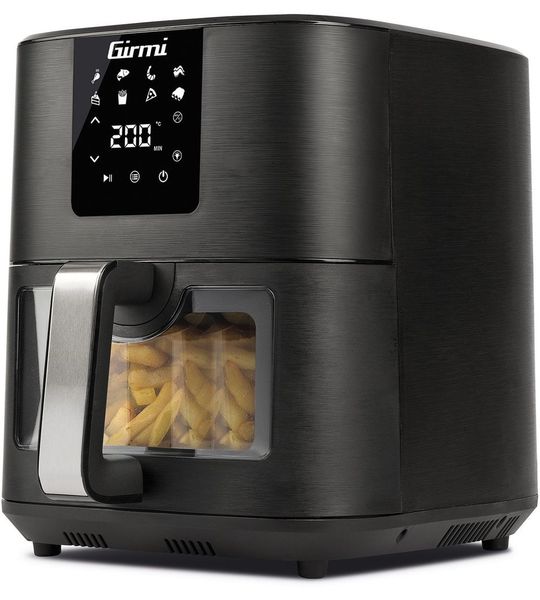 Girmi FG79 friteuse Enkel 9 l Vrijstaand 1700 W Heteluchtfriteuse Zwart