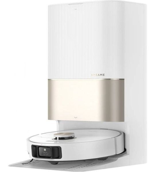 Dreame X40 Ultra Complete Robotstofzuiger Met Dweilfunctie Wit