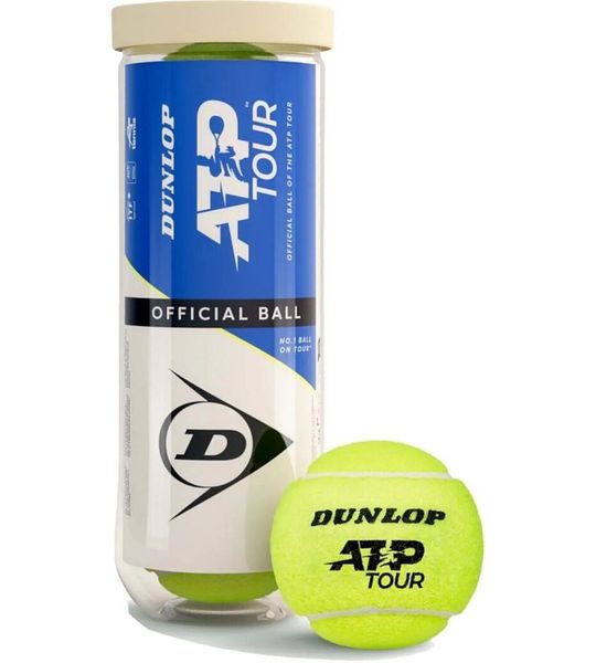 Dunlop Tour Performance Tennisballen 601622 - Kleur Geel - Maat 1SIZE