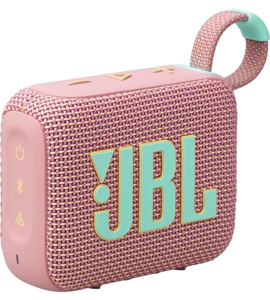 JBL GO 4 Bluetooth speaker Roze