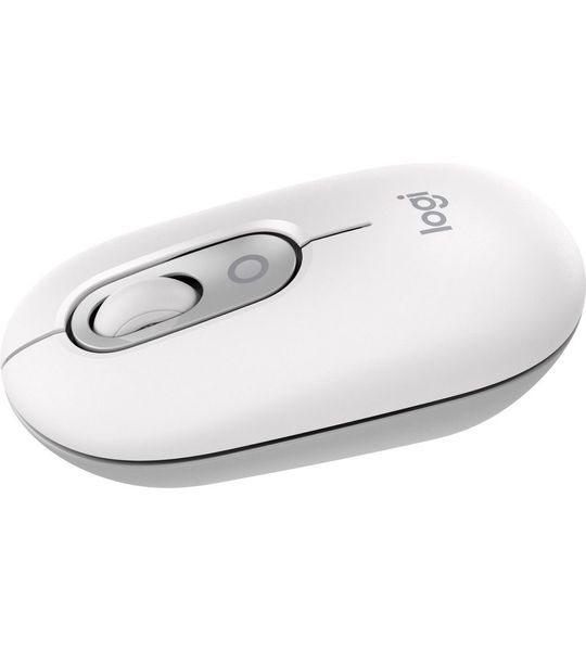 Logitech Pop Draadloze Muis Wit