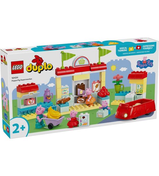 LEGO DUPLO Peppa Big supermarkt - 10434