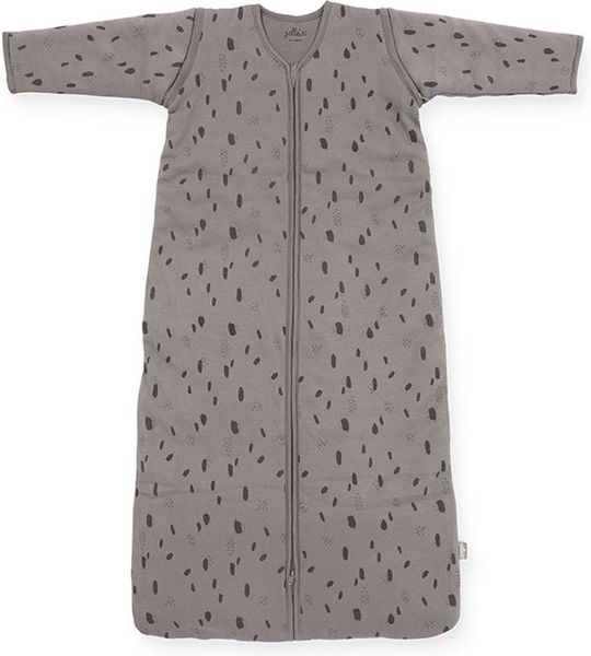 Jollein Babyslaapzak Met Afritsbare Mouw 70 cm. - Spot Storm Grey