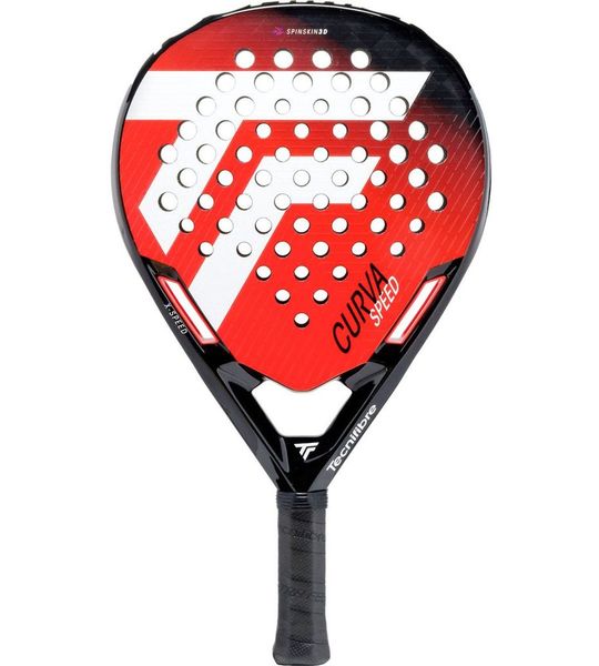Tecnifibre Curva Speed Padelracket Rood 355 gr