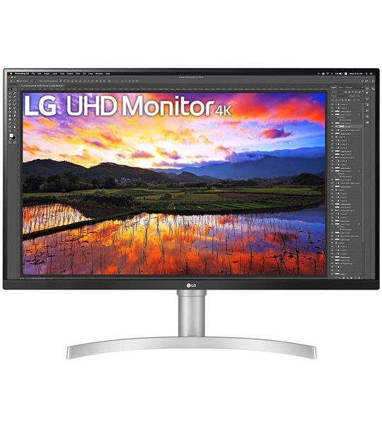 LG 32un650k-w - 31.5 Inch 3840 X 2160 (ultra Hd) Ips-paneel In Hoogte Verstelbaar
