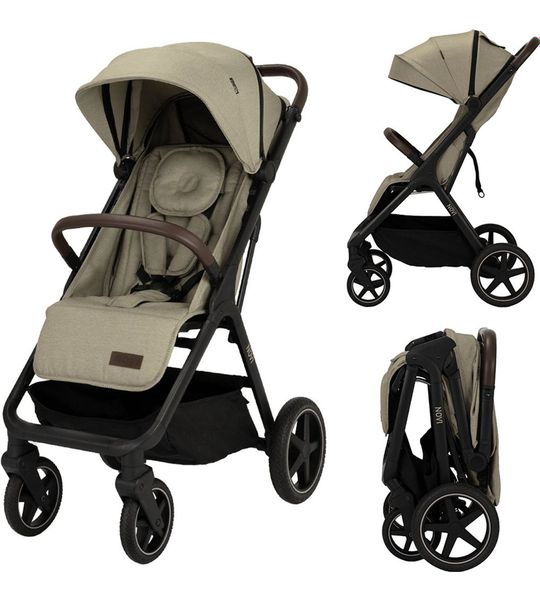 Buggy Novi Baby® Xavi XL Premium Solid Sand