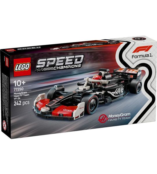 LEGO Speed Champions MoneyGram Haas F1 Team VF-24 racewagen Set - 77250