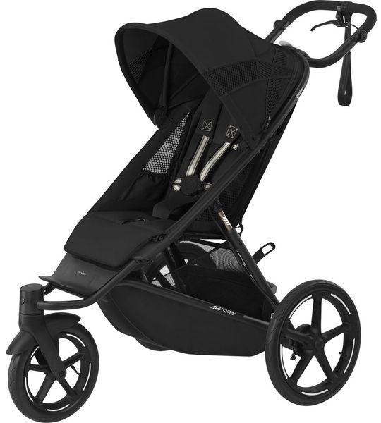Kinderwagen Cybex Avi Spin Moon Black/Black