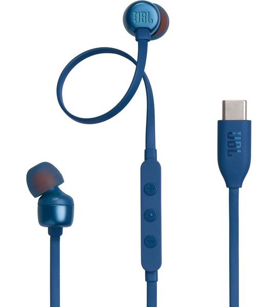 JBL Tune 310c Usb-c Oordopjes Blauw