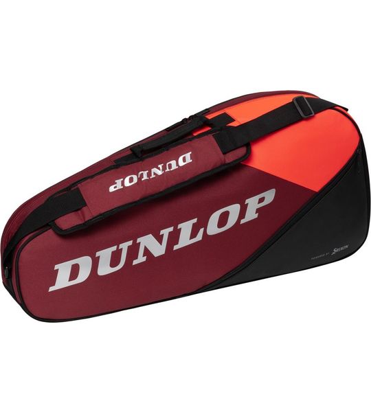 Dunlop - CX-Performance 3RKT - Racketbag - Black/Red