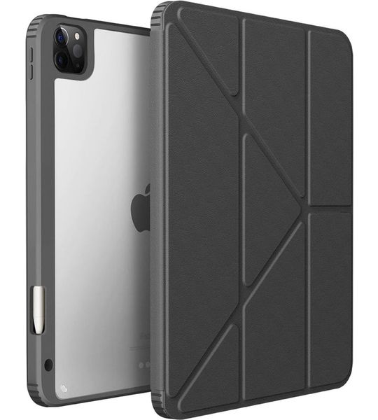 Uniq Moven Voor Ipad Pro 11 Inch Beschermhoes Grijs
