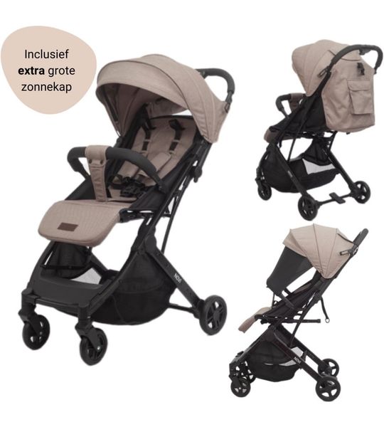 Buggy Novi Baby® Travel Go Premium Solid Hazel