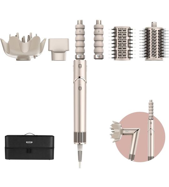 Shark Hd446sleu Flexstyle 5-in-1 Multistyler Zilver