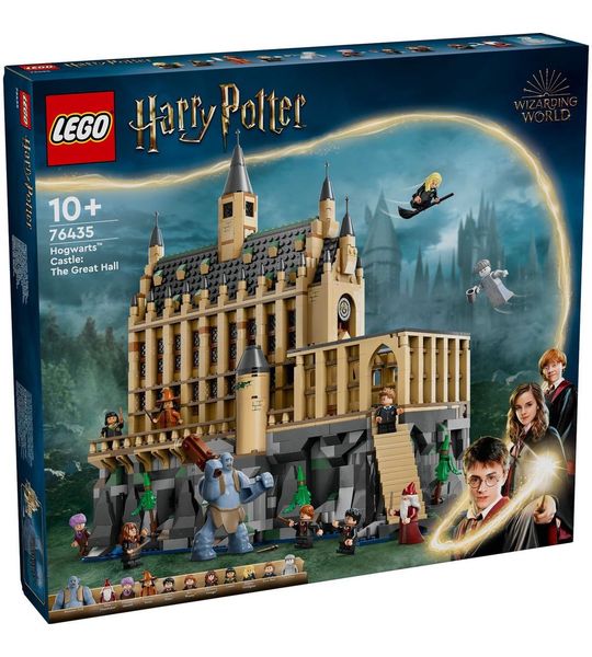 LEGO Harry Potter™ Kasteel Zweinstein™ de Grote Zaal 76435