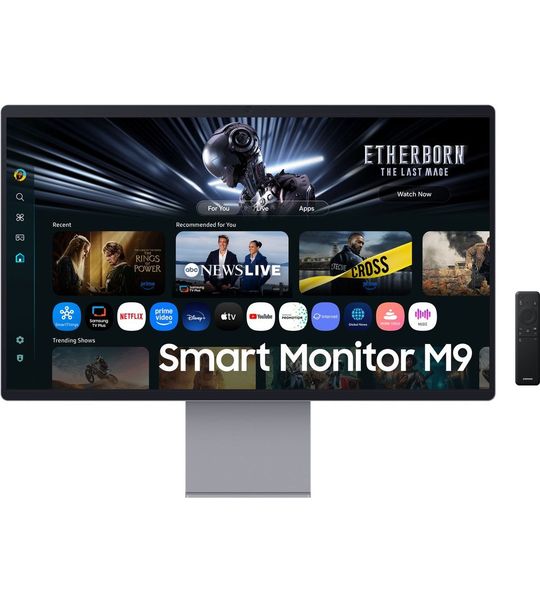 Samsung Smart Monitor M9 Ls32fm902suxen - 32 Inch 3840 X 2160 (ultra Hd) Oled-paneel In Hoogte Verstelbaar